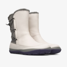 Camper Grey Boots Womens - Peu Pista Online Ireland | RWGLN7183